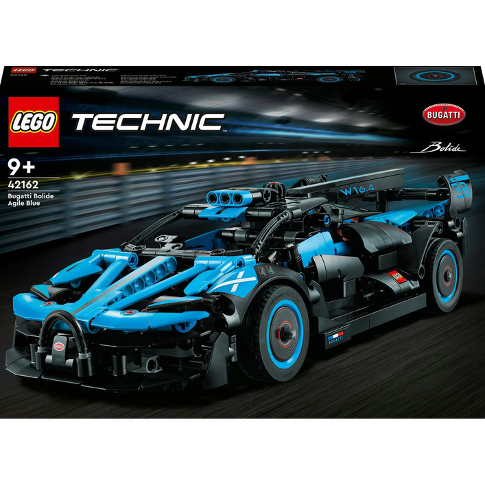 레고 테크닉 42162 부가티 볼리드 에자일 블루 lego technic bugatti