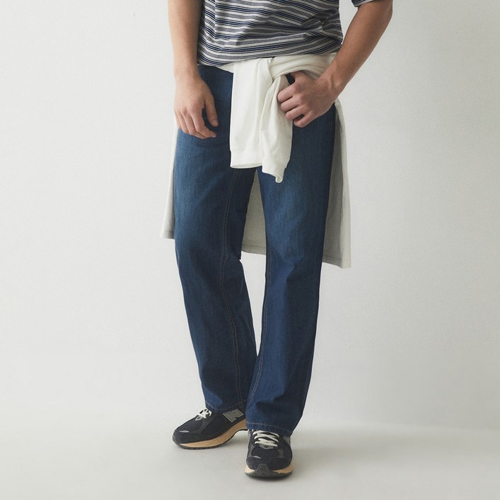 후아유 Lightweight Wide Denim WHTJE2431M