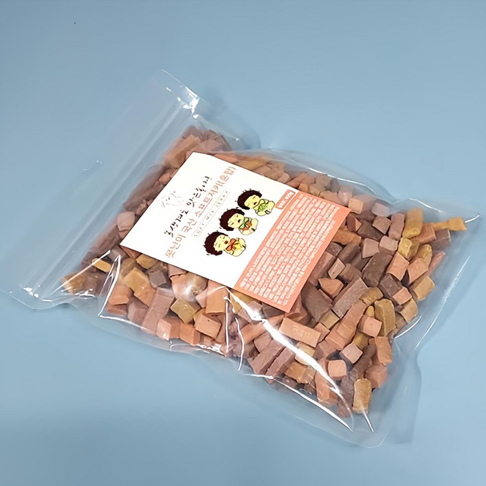 7만개 판매돌파기념 반짝세일 대용량 못난이 국산 소프트 져키 혼합800g