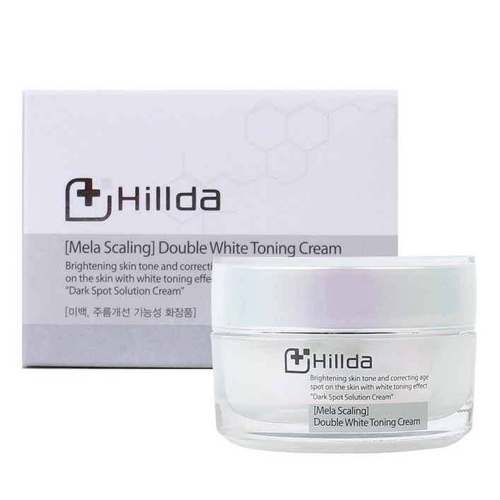 힐다 안티링클 보습 화이트닝 크림, 1개, 50ml