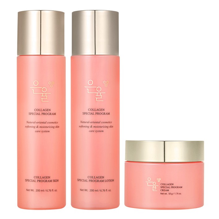 은율 콜라겐 스페셜 3종 세트스킨로션크림, 2세트