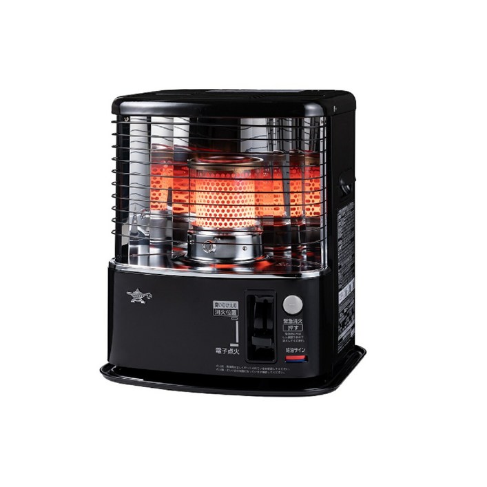 알라딘 Aladdin 등유 팬히터 블랙 AKPS2401K