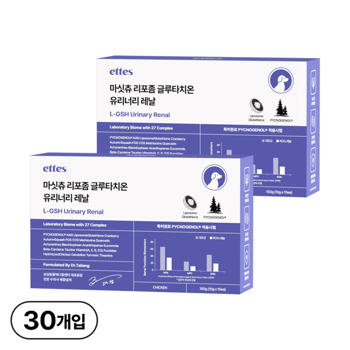 마싯츄 리포좀 강아지 요로 신장