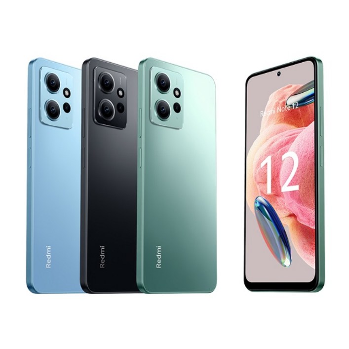 국내정식판 레드미노트12 샤오미 홍미노트12 LTE 자급제 Redmi note12 23021RAA2Y