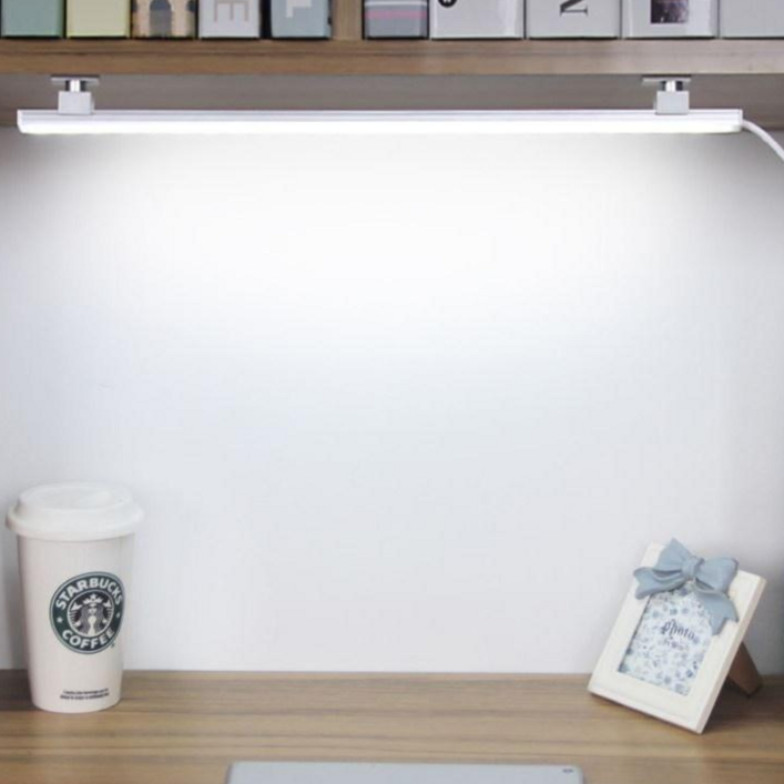 CSHINE LED 독서실 조명 독서등 스탠드조명 책상조명 밝기조절 시력보호 - 쇼핑앤샵