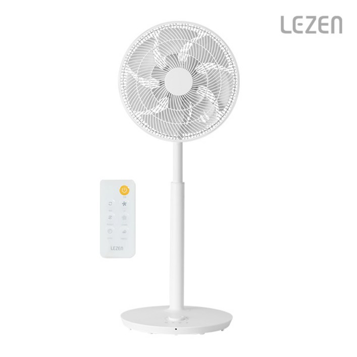 르젠 24년 3세대 14인치 앱연동 BLDC 저소음 써큘레이터형 선풍기 LZFD142AT, 상세 설명 참조