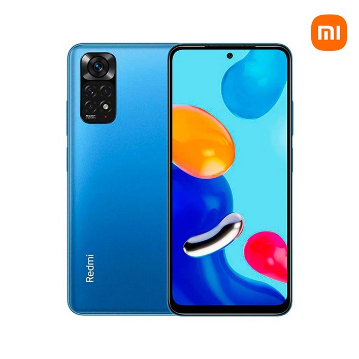 [국내정식판]샤오미 Redmi 홍미노트11 자급제 -트왈라이트 블루