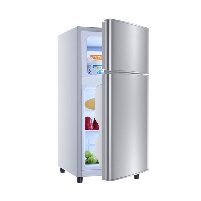 냉장고 200리터 2도어 사무실 냉동 자취 원룸 틈새 - 쇼핑앤샵