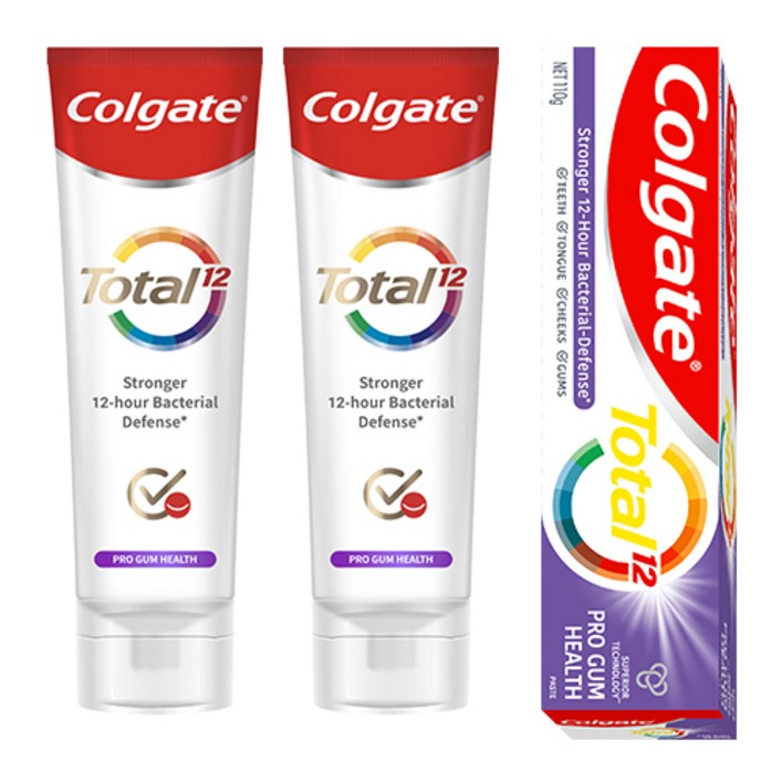 콜게이트 토탈 프로 검 헬스 잇몸케어 치약 110g