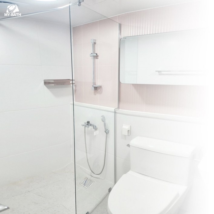 (시공포함) 서울,인천,경기(일부지역추가금 발생) 국산 KS 강화유리 욕실 샤워 파티션 칸막이 시공 설치 포함