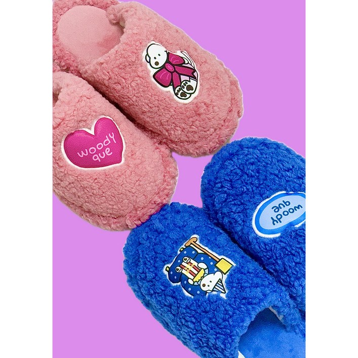 우디크 룸 슈즈