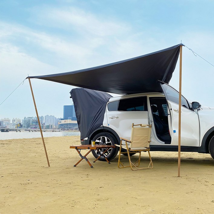 카디움 차박 만능 타프 차량용 어닝 캠핑 그늘막
