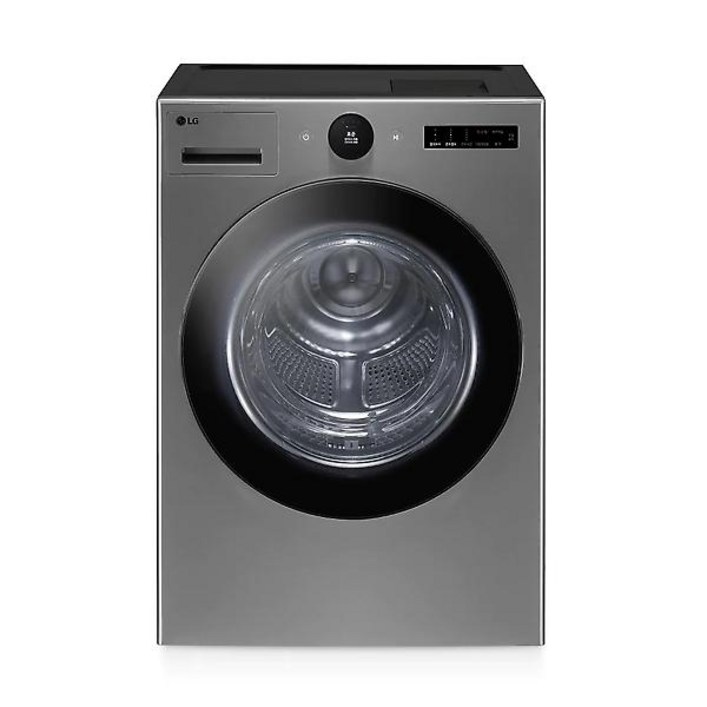 LG RD21VS 트롬 오브제 건조기 21kg 스테인리스실버