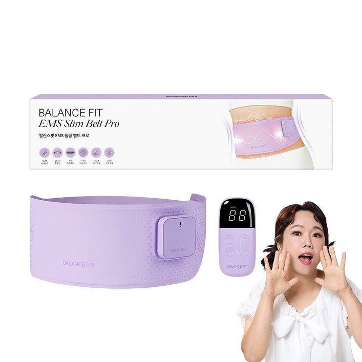 95프로블럼 발란스핏 EMS 슬림 벨트 마사지기 PRO