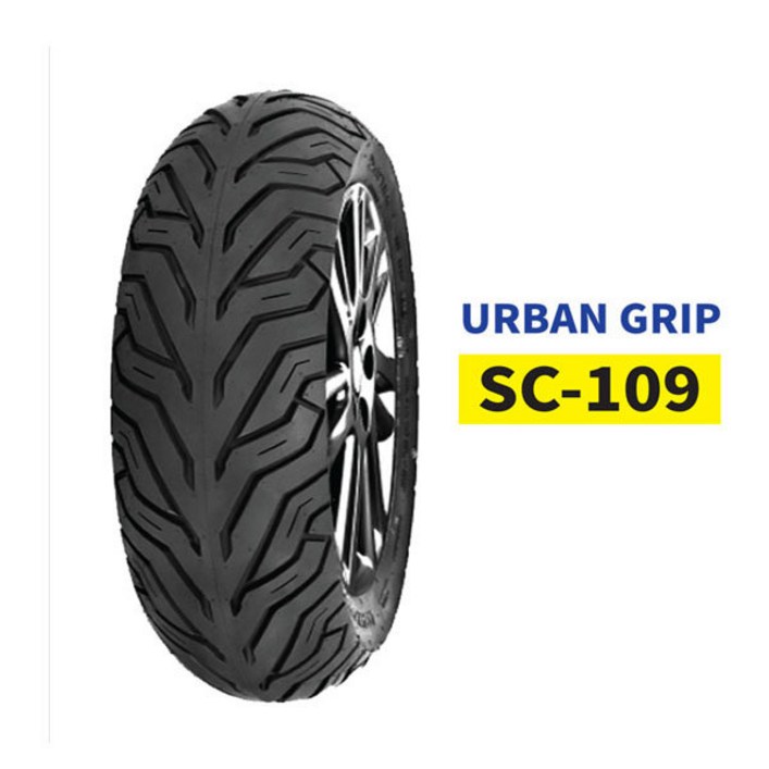 델리 어반그립 130/70-12 SC-109/SYM 보이져125 뒤타이어, 1개