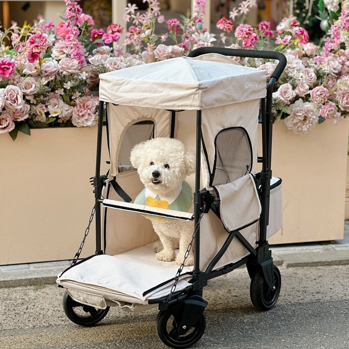 NEW 까로 캠프라이트 웨건, 1개, NEW 멜란지 그레이  본체