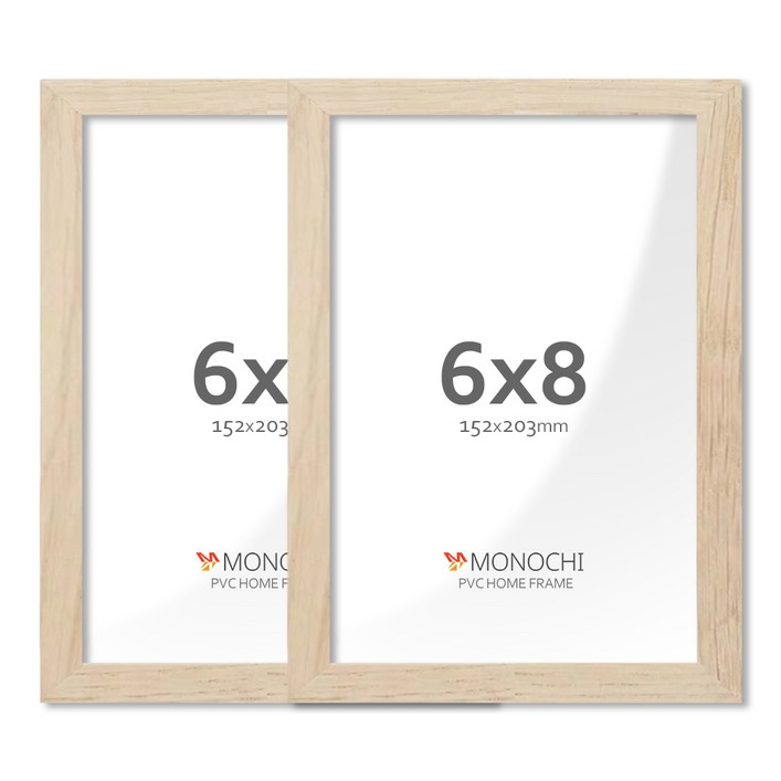 모노치 PVC 프레임 홈 인테리어 액자 6x8