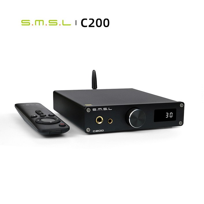 SMSL C200 ES9038Q2M DAC 헤드폰 Amp OPA1612A * 4 TRS 밸런스드 4.4mm 6.35mm 출력 블루투스 DSD512 for PS4 PS5 XBOX - 쇼핑앤샵