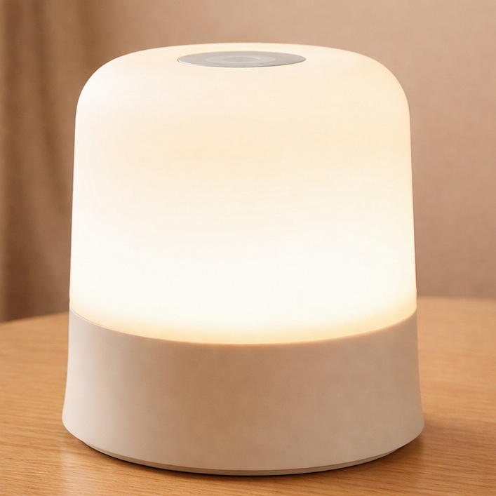 히즈엔 무선 수면 무드등 led 테이블 조명