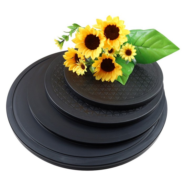 원형 다용도 360도 분갈이 회전판 255mm, 305mm, 350mm, 404mm