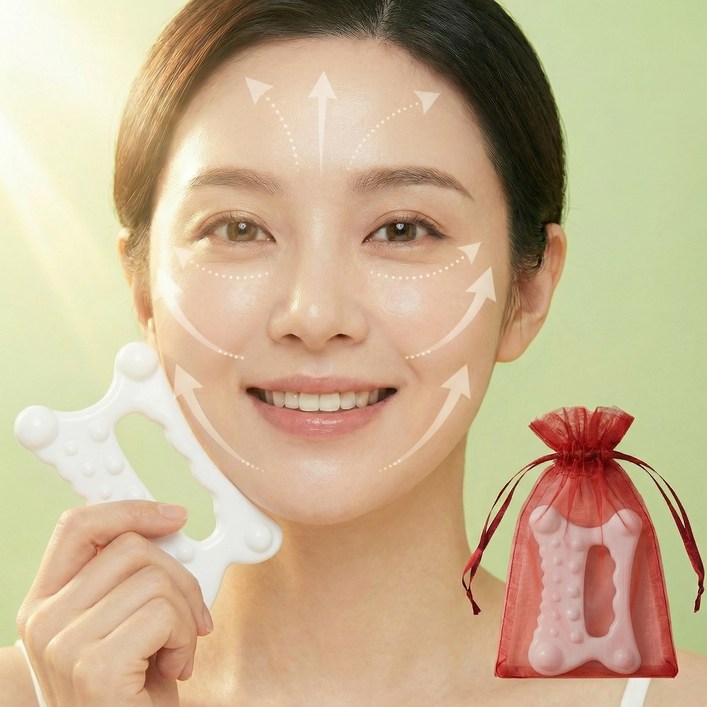 또르르 얼굴윤곽 브이라인 경락 마사지기