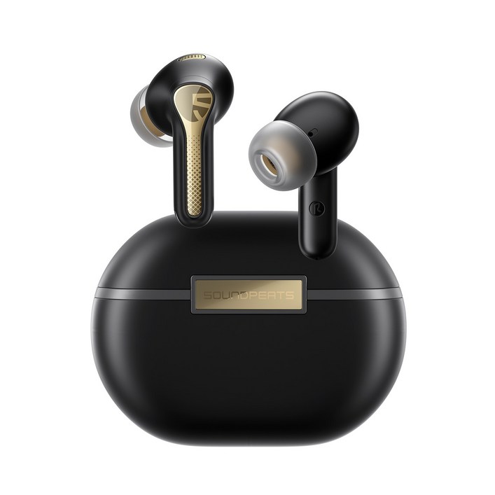 사운드피츠 캡슐3 Pro 무선 하이파이 블루투스 이어폰 Capsule3 Pro, Black, Capsule 3 Pro
