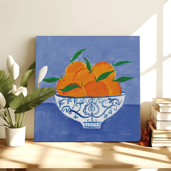 컬러풀 플로럴 모먼트 꽃그림 일러스트 카페 인테리어 플랜테리어 그림액자 14종 08-14 거실 현관액자 아이방 집들이선물