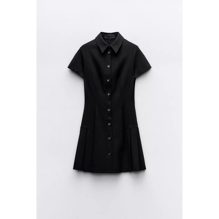 22Y4254 ZARA 여자신상 반팔 원피스 캐주얼 미니원피스  2674782