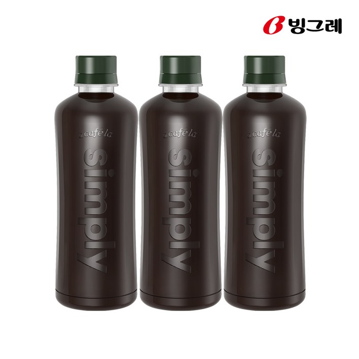 아카페라 심플리 디카페인 아메리카노 커피, 400ml, 20개