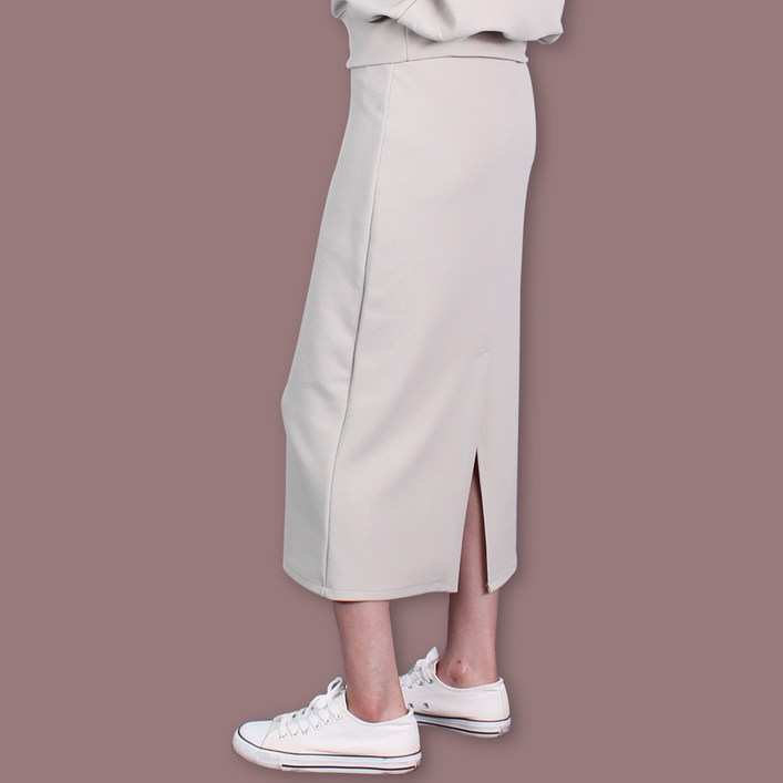 M4XL 빅사이즈 리버풀 스커트 롱치마 H라인스커트 롱스커트국내생산