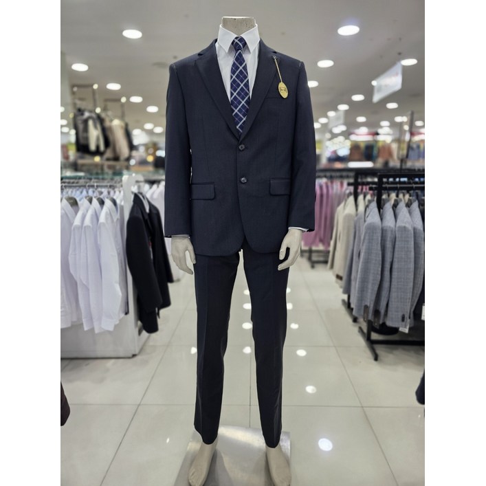 인디안 웰메이드 남성 기본핏 울혼방 정장세트 MAC GA5S 2211 MAC GB5S 2211