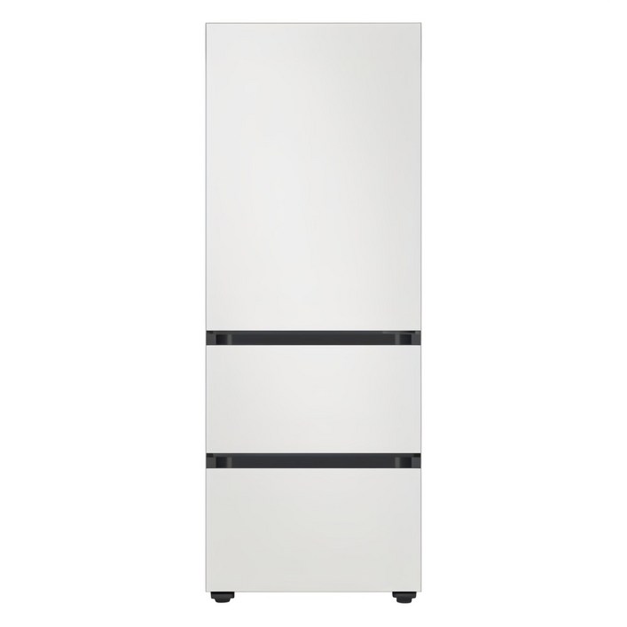 색상선택형 삼성전자 비스포크 313L 스탠드형 3도어 김치냉장고 김치플러스 키친핏 방문설치