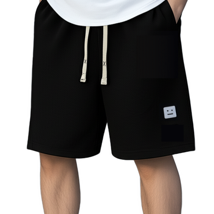 2XL-6XL 비크네 빅사이즈 와플 와이드 반바지