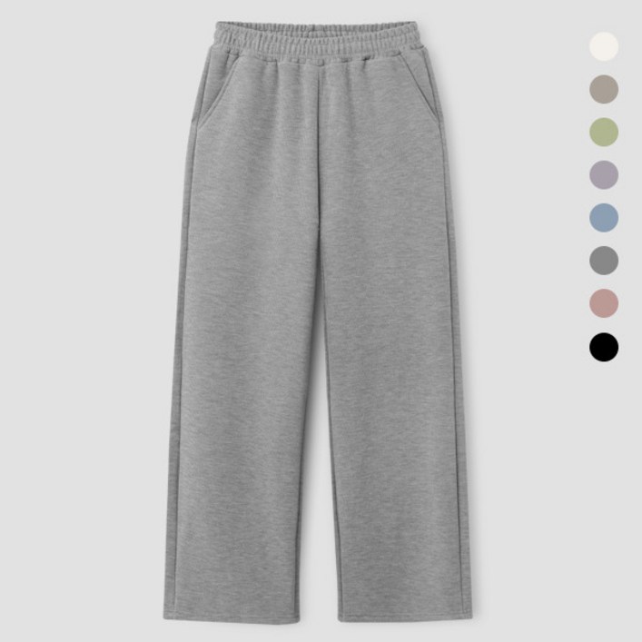 엠엔씨 남녀공용 골덴 223 기모 와이드 핏 팬츠 MDIP430LJ