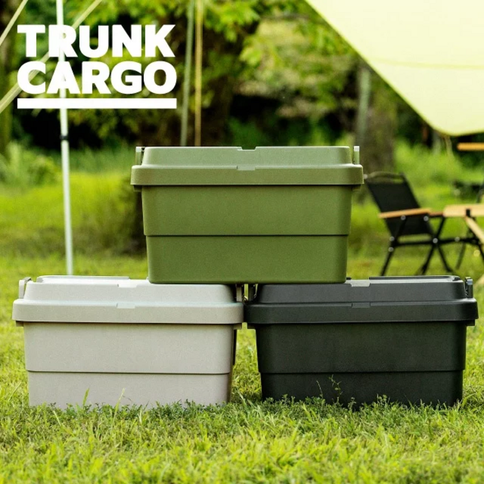 일본생산 고든밀러동일 30L 50L 70L 캠핑 스태킹 카고 박스 올리브 그린 그레이 블랙 트렁크 수납 다용도