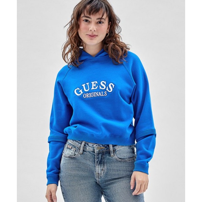 게스 GUESS GO 소매디테일 후드티 YN1K4330YN1K4330 103418