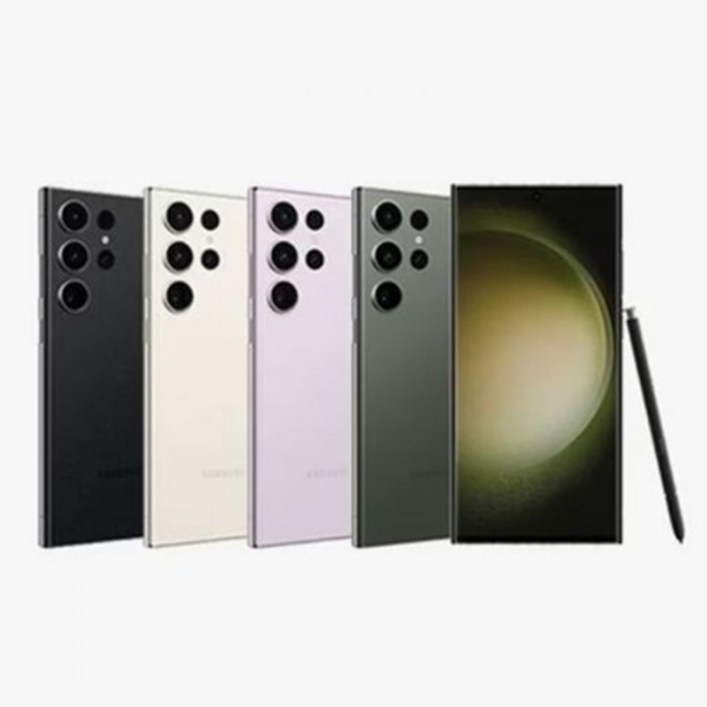 삼성전자 갤럭시 S 23 울트라 256GB SMS918 공기계 중고폰 리퍼폰, 크림, 256GB