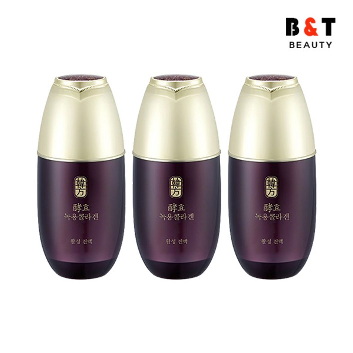 수려한 효 녹용콜라겐 활성 진액 50ml, 50ml, 3개