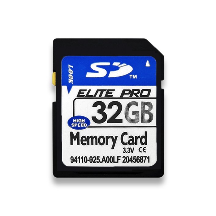 SD카드 32기가 디지털카메라 캠코더 용, 32GB