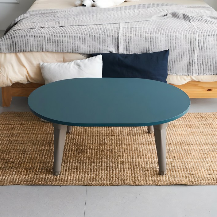 스토리퍼니쳐 6단높이조절 LPM 타원형 비스포크 테이블