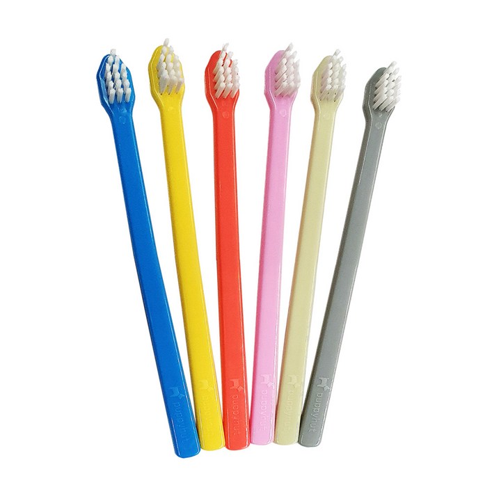 바나나  미니칫솔  애견칫솔 강아지칫솔