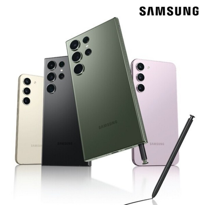 삼성 Ai 갤럭시 S23 플러스 256GB 공기계 S급 구성품 단말기  유심핀  보호케이스  보호필름  12개월 무상보증, 256GB, 그린