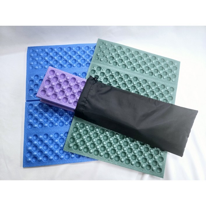 휴대용 4단 접이식 방석, 랜덤