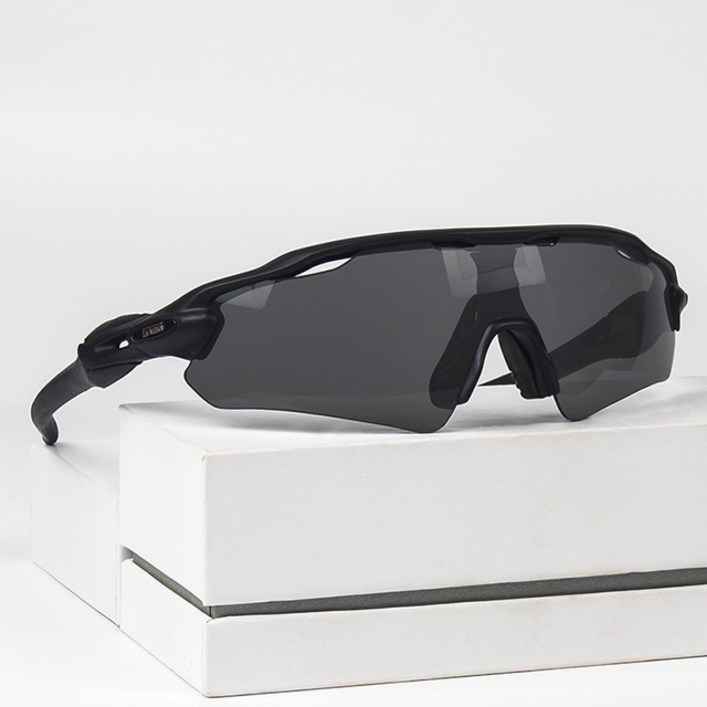 스타일호른 가빈 아시안핏 데일리 스포츠고글 레져 선글라스 G60, C1 블랙 블랙 - 투데이밈