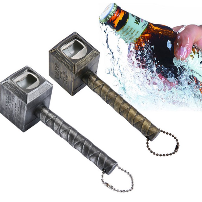 토르망치 어벤져스 토르 병따개 캠핑 야외용