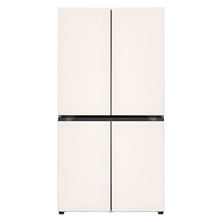 색상선택형 LG전자 오브제컬렉션 860L 양문형 4도어 냉장고 메탈 디오스 STEM 상냉장 하냉동 방문설치