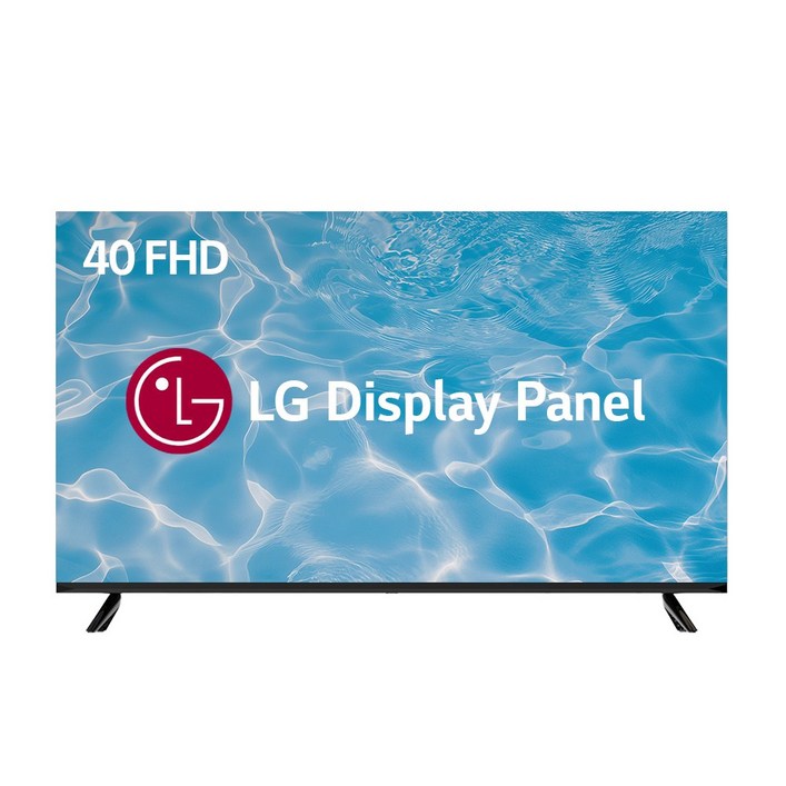 와우피프티 LED UHD FHD HD 스탠드형 TV 대기업정품패널