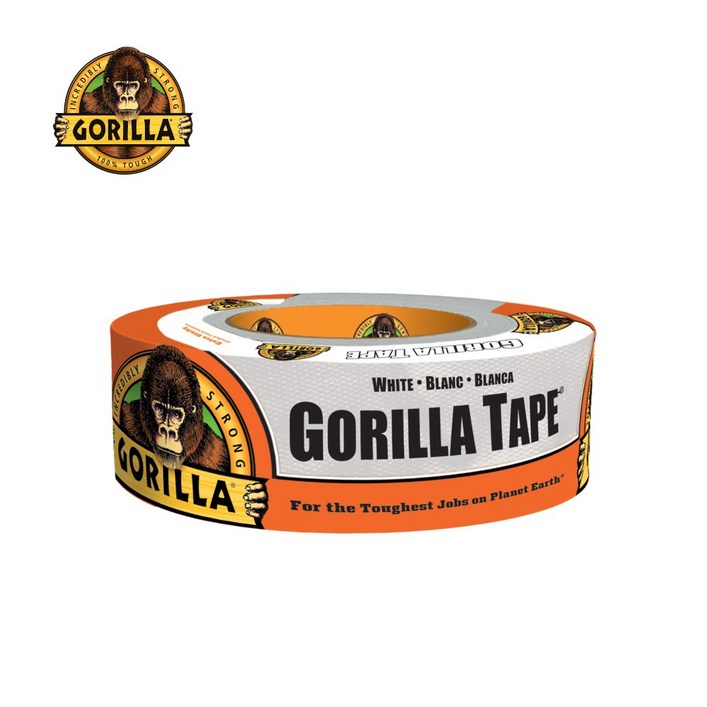Gorilla 고릴라 테이프 화이트 강력테이프 48mm x 27m 흰색테이프