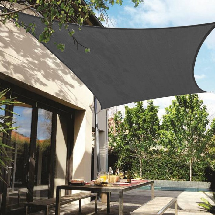 21세기트랜드 릴렉스 라이프 타프, 라인A 메쉬그레이사각 4X6M, 1개