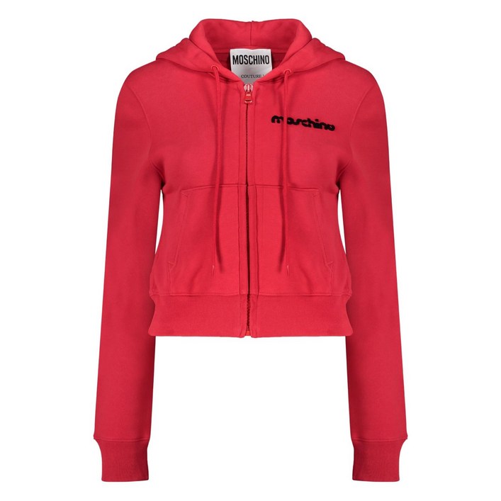 모스키노 코튼 후드 집업